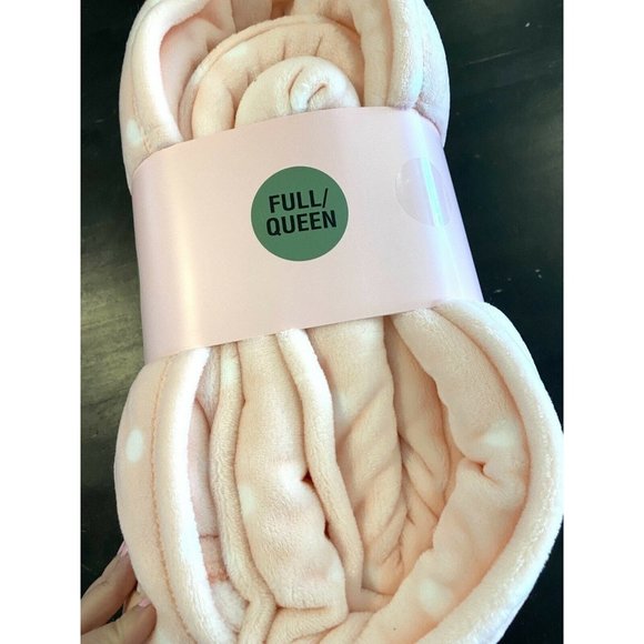 NEW KATE SPADE NEW YORK 98" x 92" FULL/QUEEN FLEEC - Picture 4 of 6